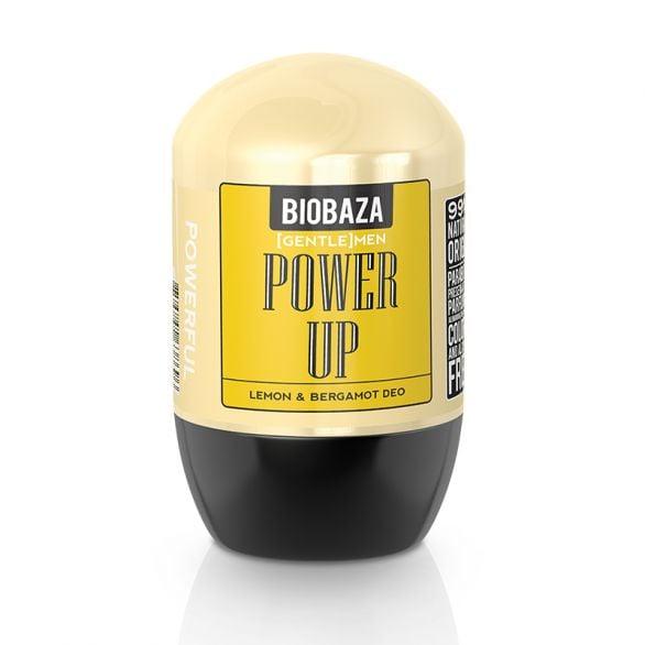 BIOBAZA Deo Roll On MEN POWER UP 50 ml