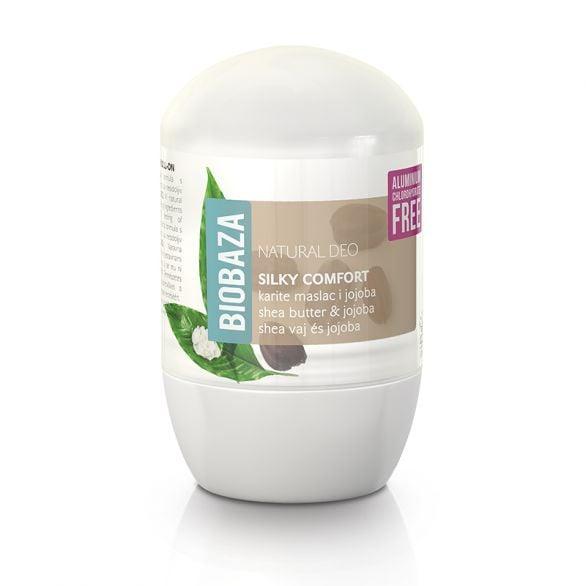 Selected image for BIOBAZA Deo Roll On SILKY COMFORT 50 ml