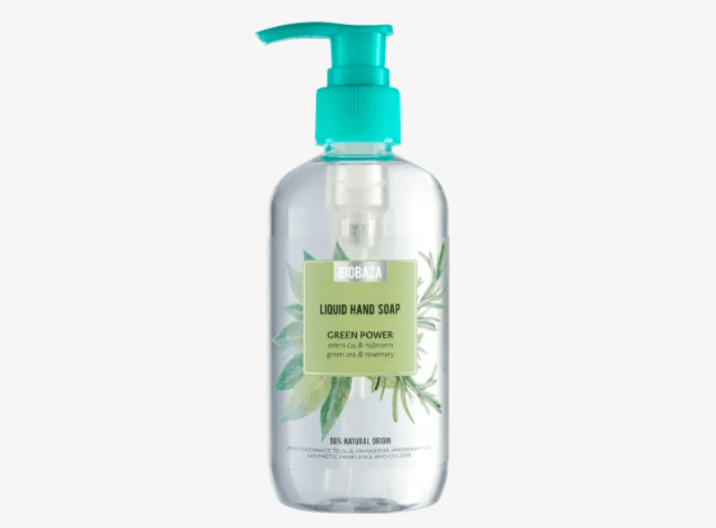 BIOBAZA Tečni sapun za ruke Liquid Hand Wash Green Power 250 ml