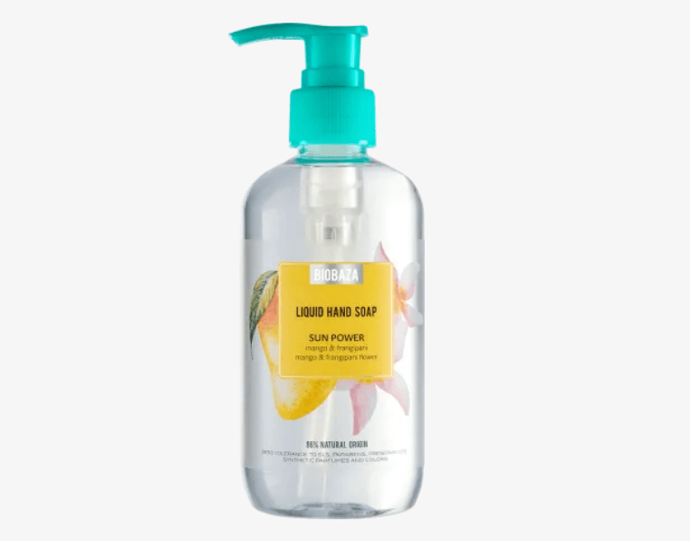 BIOBAZA Tečni sapun za ruke Liquid Hand Wash Sun Power 250 ml