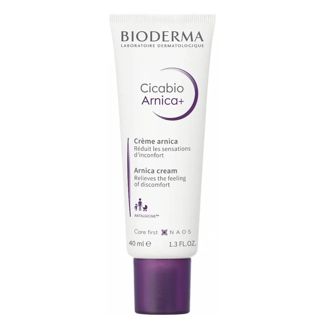 BIODERMA Krema za regeneraciju kože Cicabio Arnica+ 40 ml