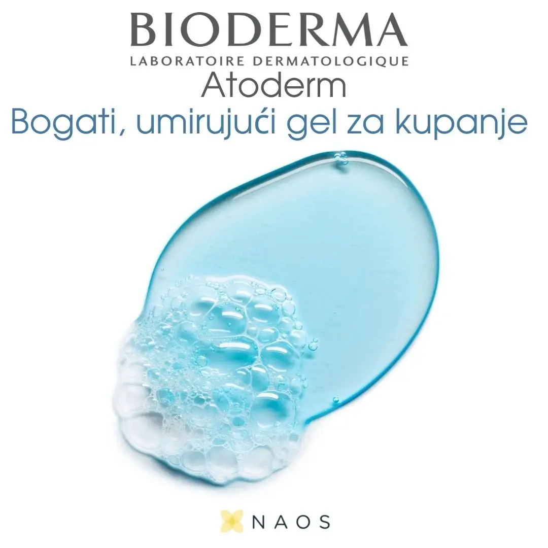 Selected image for BIODERMA Penasti gel za lice i telo Atoderm Intensive 500ml