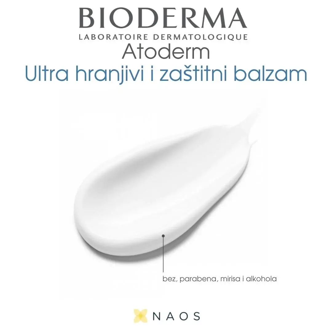 Selected image for BIODERMA Ultra-hranjivi emolientni balzam za lice i telo Atoderm PP Baume 500ml