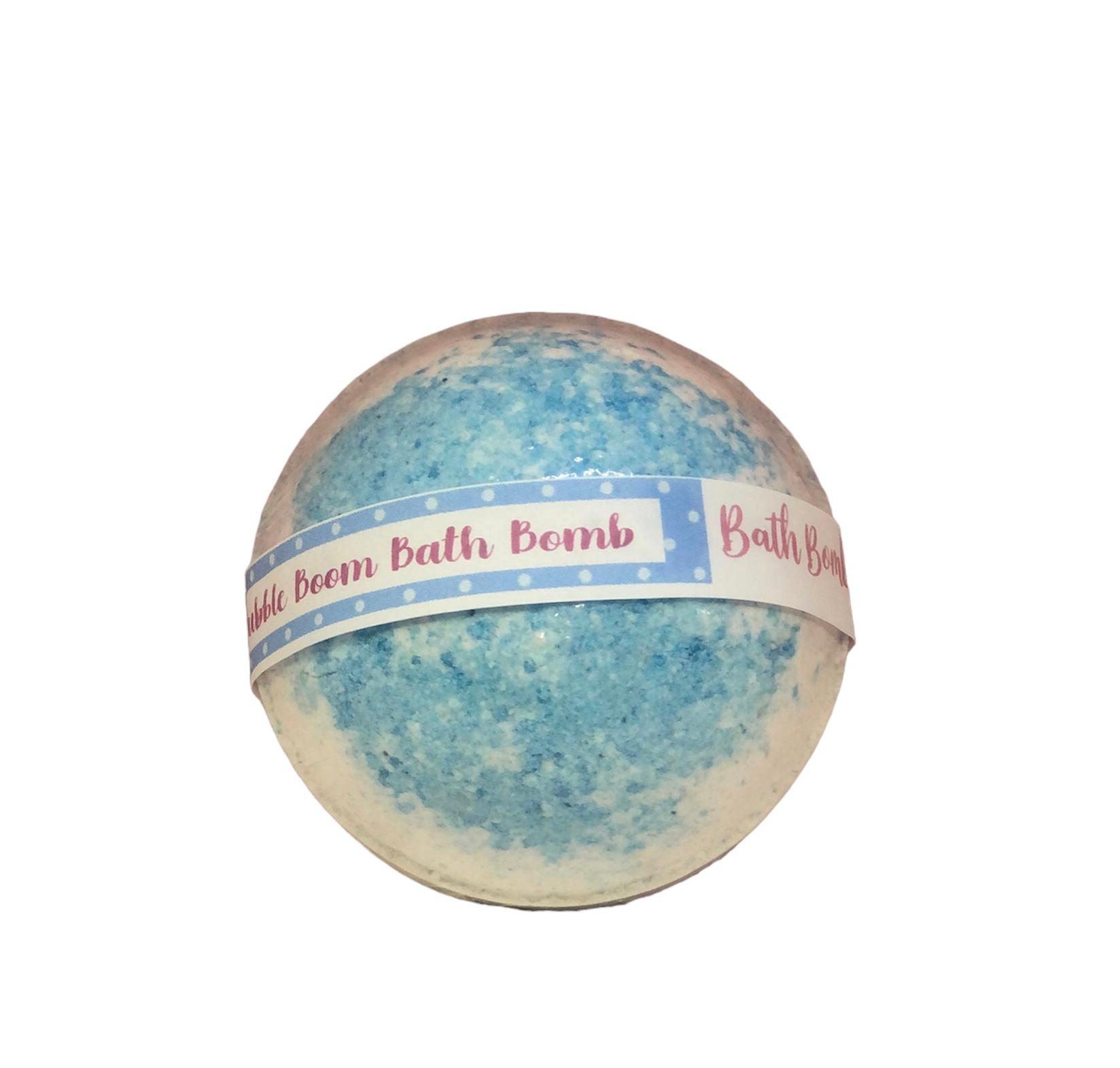 BUBBLES BATH Bath Bomb Bazooka plavo-beli