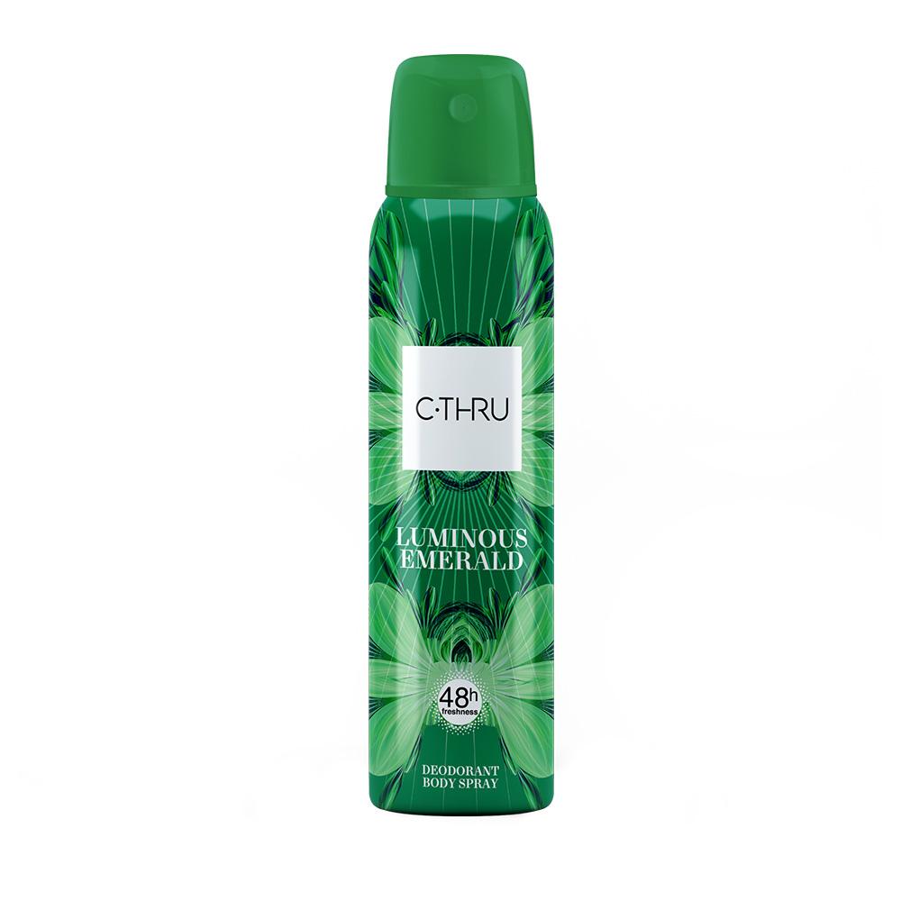 C-THRU Ženski dezodorans u spreju Luminous Emerald 150ml