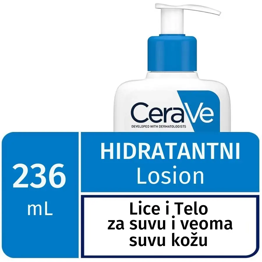 Selected image for CERAVE Hidrantni losion za suvu i vrlo suvu kožu 236ml