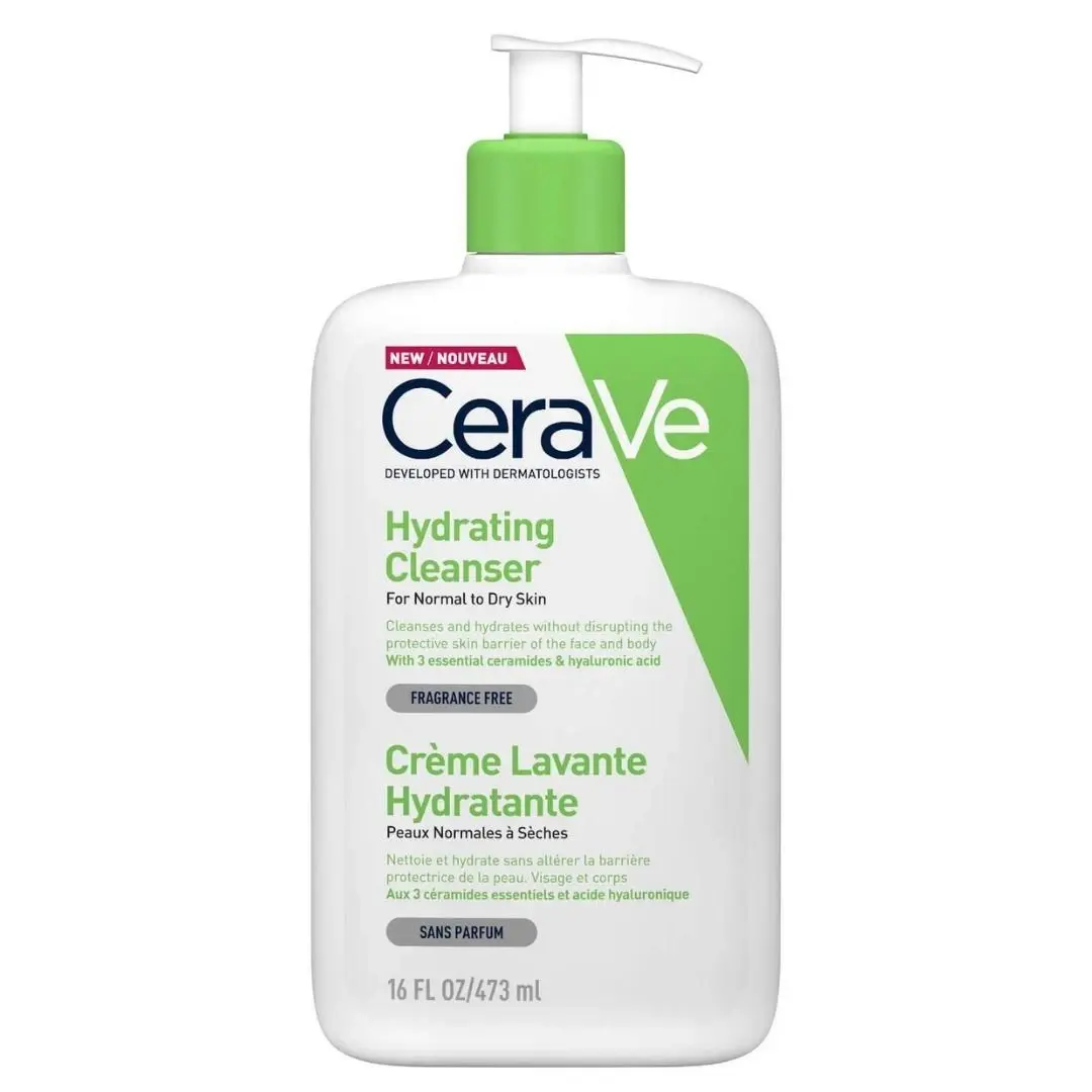 CERAVE Hidratantna emulzija za čišćenje za suvu do normalnu kožu 473ml
