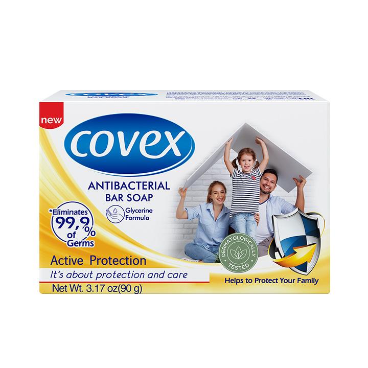 Slike COVEX Antibakterijski sapun Active Protection 90g