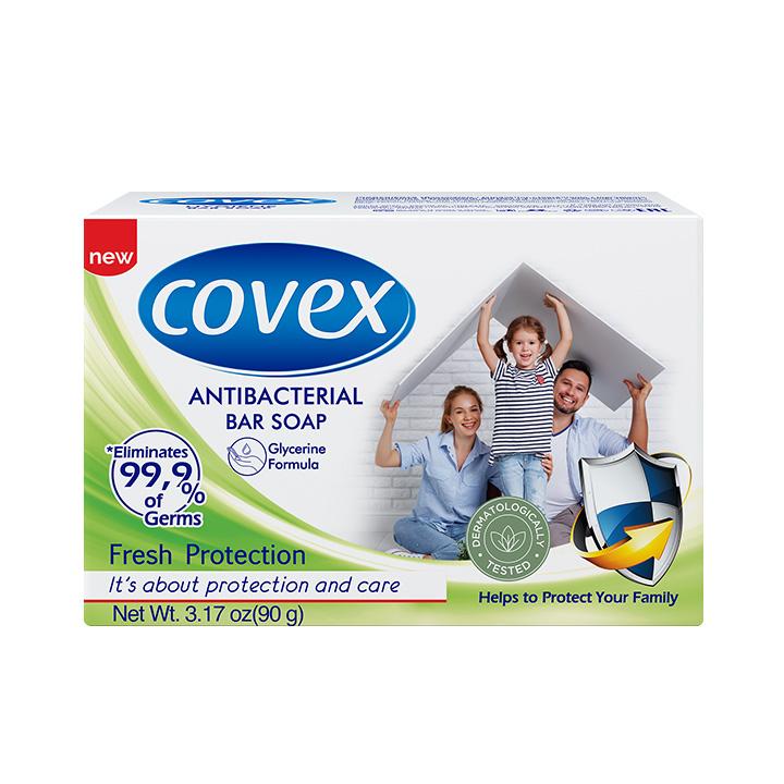 Slike COVEX Antibakterijski sapun Fresh Protection 90g