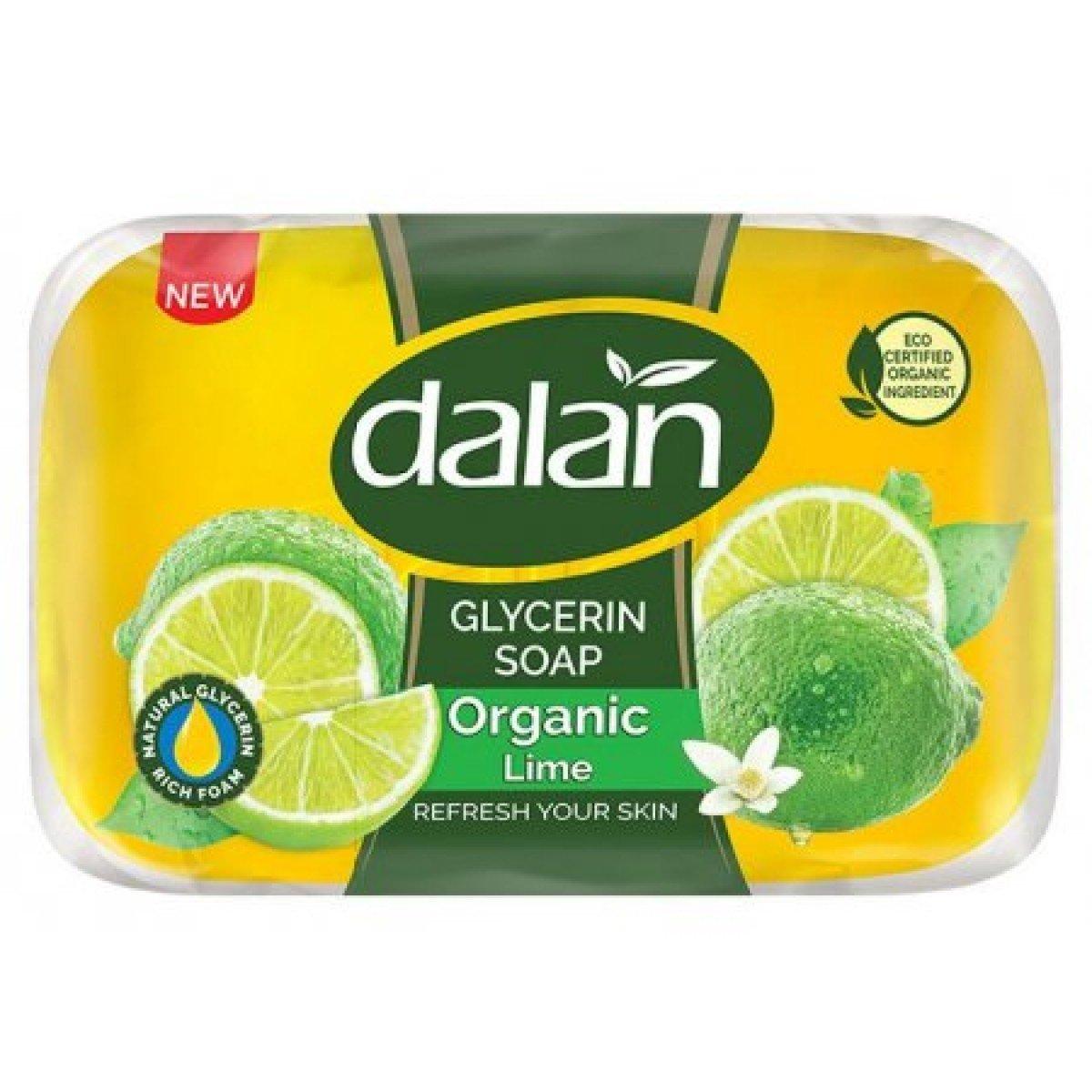Slike DALAN Glicerinski sapun sa uljem limete glicerinski
