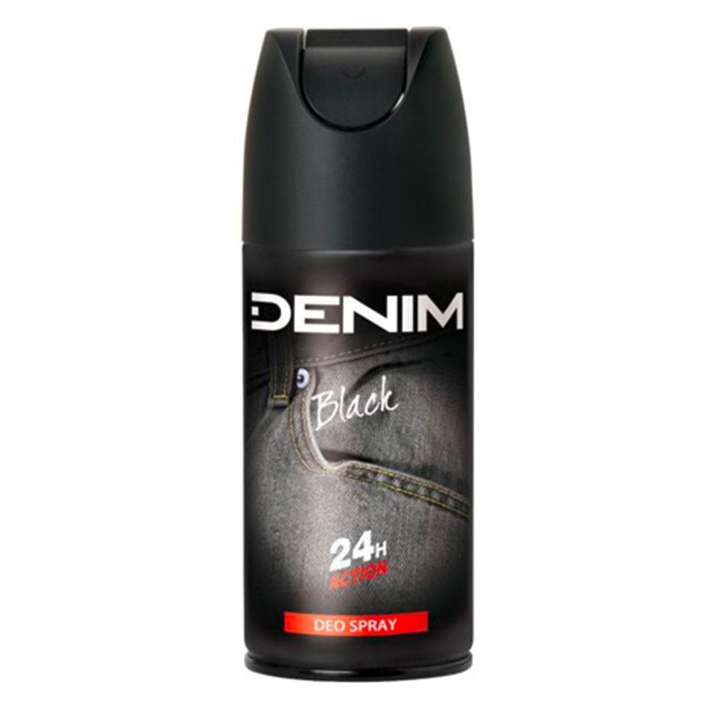DENIM Muški dezodorans u spreju Black 150ml