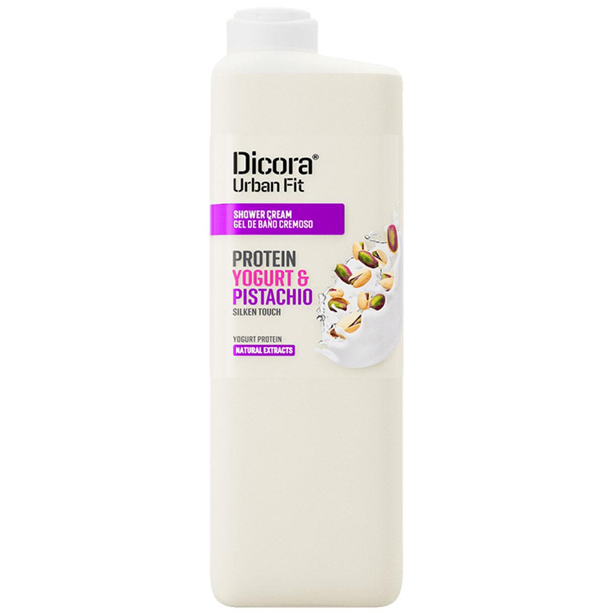 DICORA Gel za tuširanje UrbanFit Protein, jogurt, pistaći 750ml