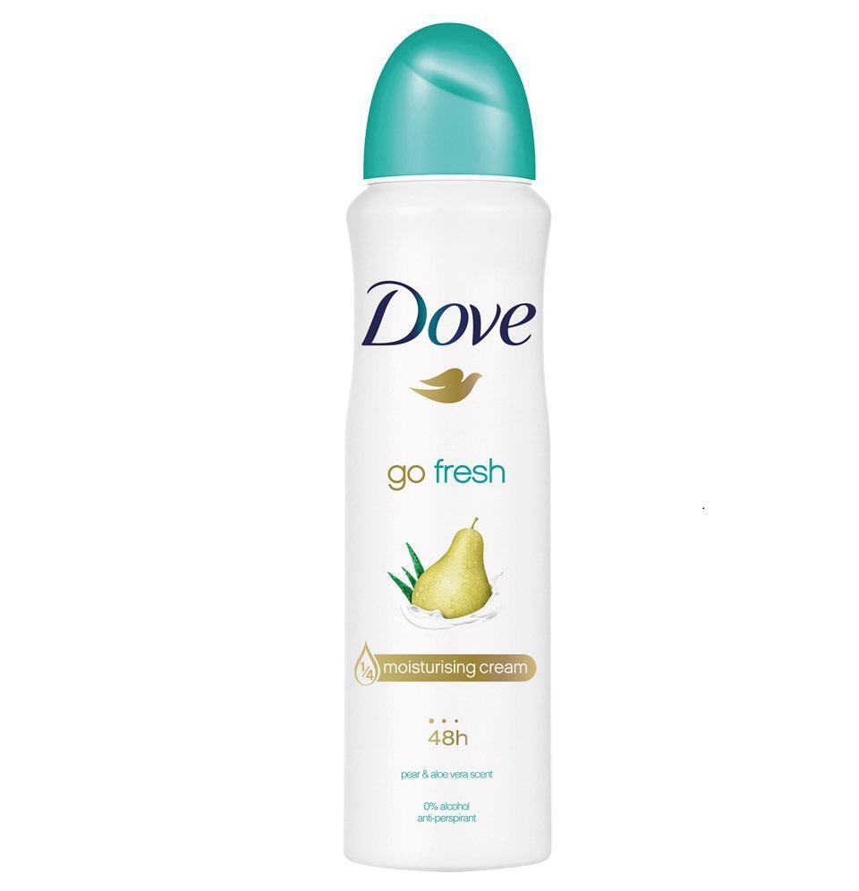 DOVE Anti-perspirant go fresh pear and aloe vera scent 150ml