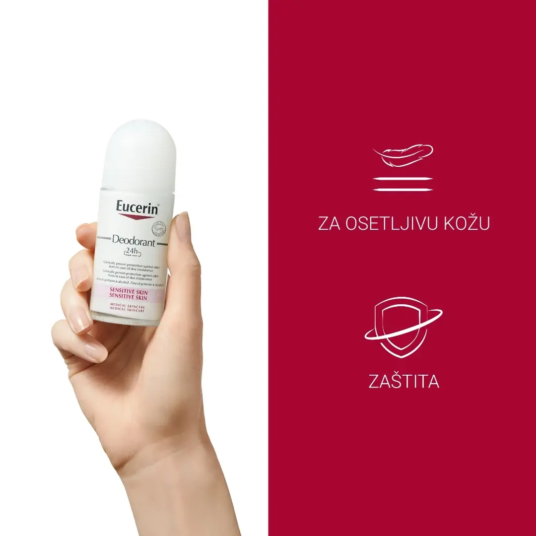 Selected image for EUCERIN Roll-on PH5 50ml