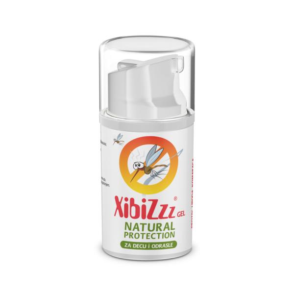 XIBIZ Natural protection gel protiv uboda komaraca 45 ml