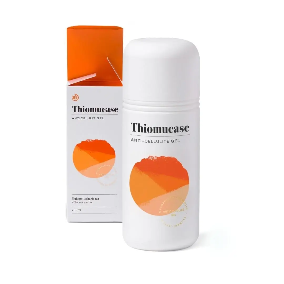 Selected image for HEMOFARM Anticelulit gel Thiomucase 200 ml