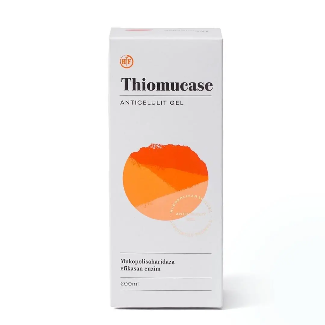 HEMOFARM Anticelulit gel Thiomucase 200 ml