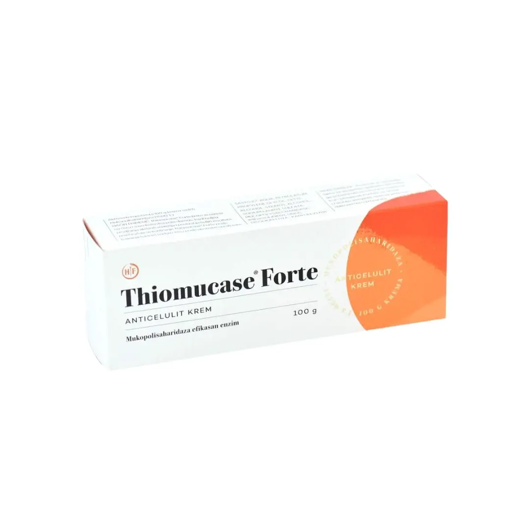 HEMOFARM Anticelulut krema Thiomucase Forte 100 g