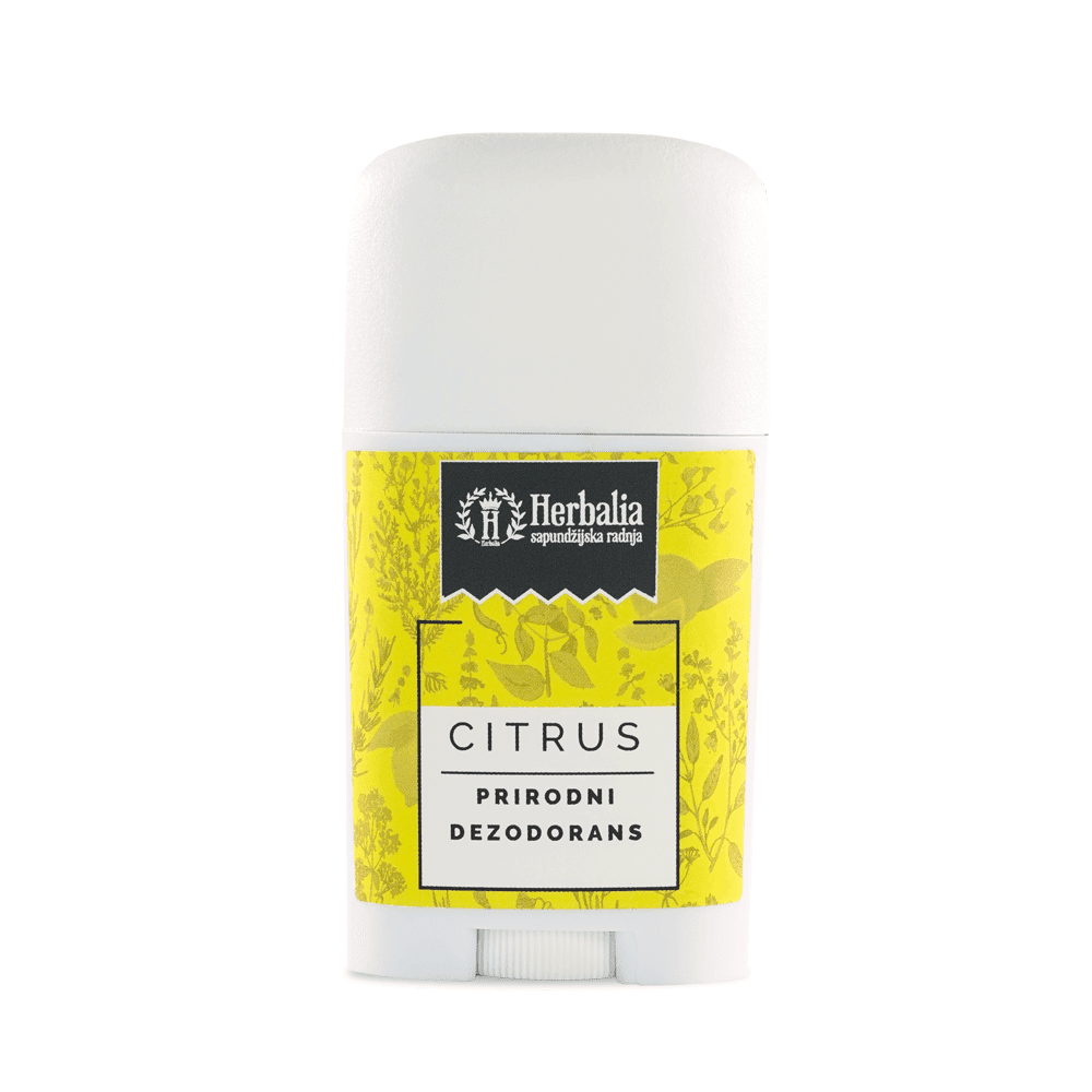 HERBALIA Prirodni dezodorans Citrus 33g