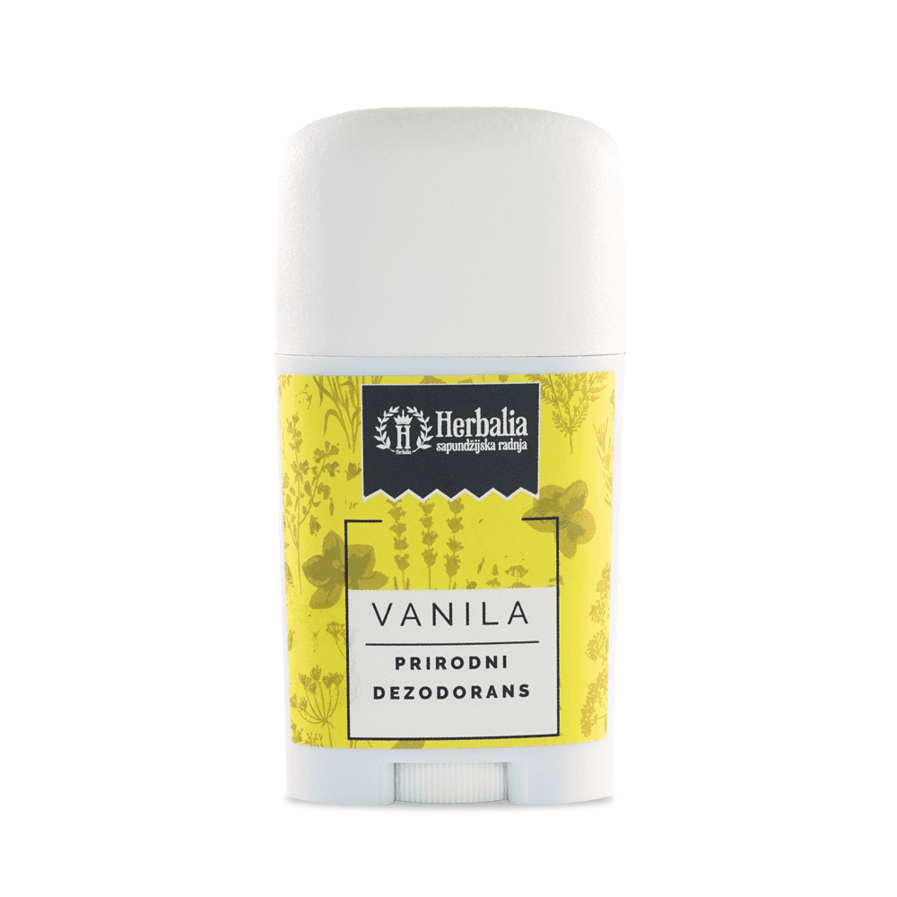 HERBALIA Prirodni dezodorans Vanila 33g