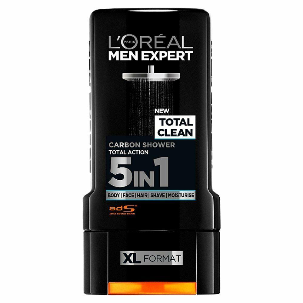 L'OREAL PARIS Gel za tuširanje Men Expert Total Clean 300ml