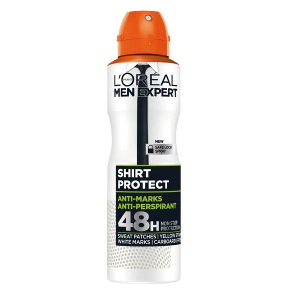Selected image for L'OREAL PARIS Muški dezodorans u spreju Men Expert Shirt Protect 150 ml