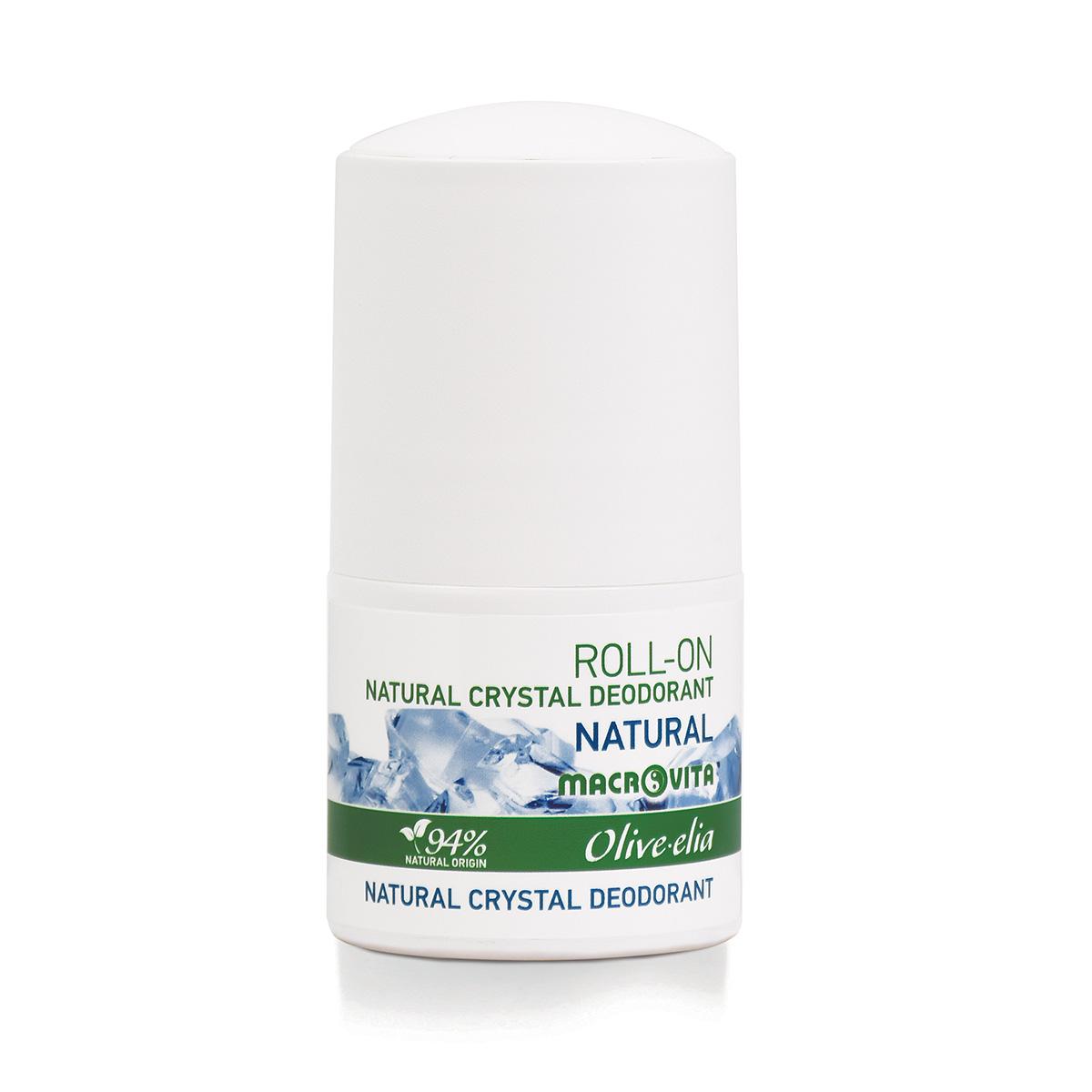 MACROVITA Prirodni kristalni dezodorans roll-on Natural 50ml
