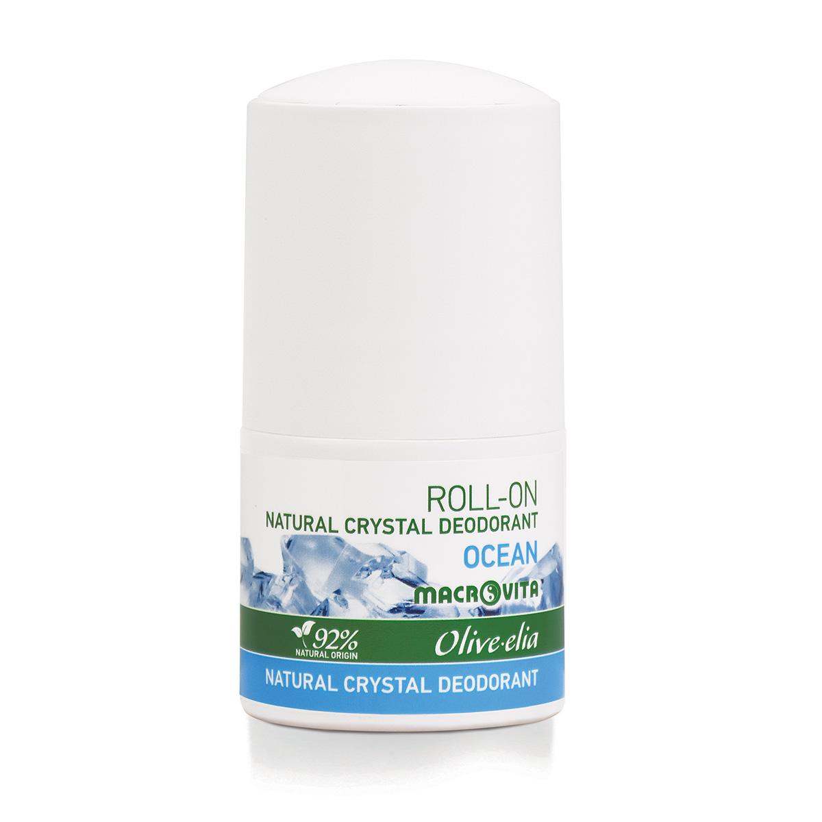 MACROVITA Prirodni kristalni dezodorans roll-on Ocean 50ml