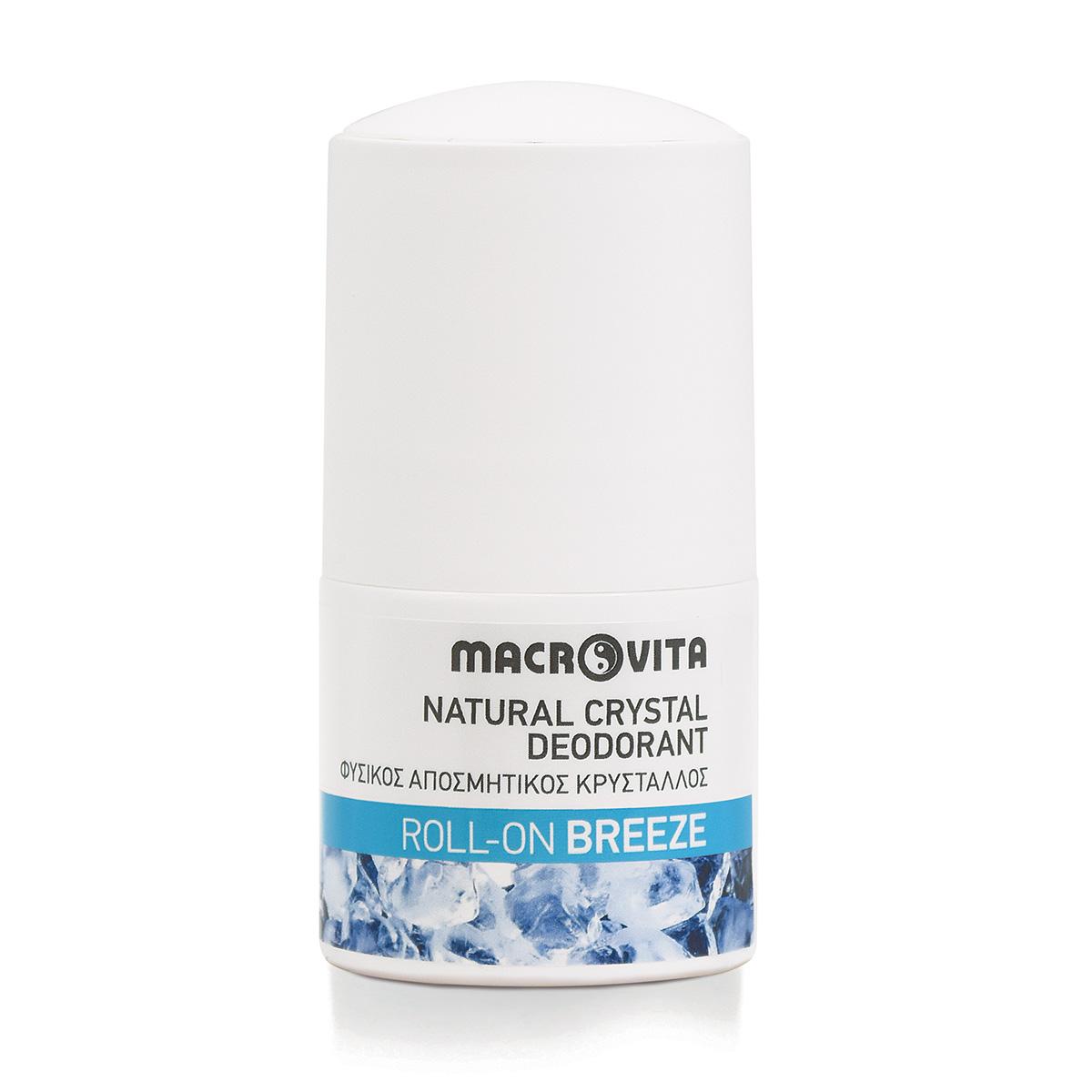 MACROVITA Prirodni kristalni roll-on dezodorans Breeze 50ml