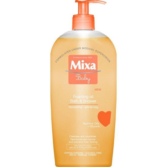 MIXA Baby Gel za kupanje i tuširanje obogaćen uljima