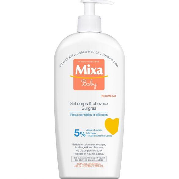 Selected image for MIXA Baby Gel za telo i kosu bez sapuna