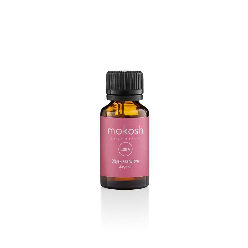 Selected image for MOKOSH Eterično ulje za aromaticnu masažu - žalfija 10 ml