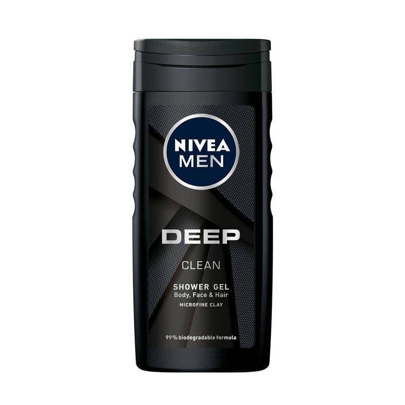 NIVEA MEN Gel za tuširanje Deep 250ml