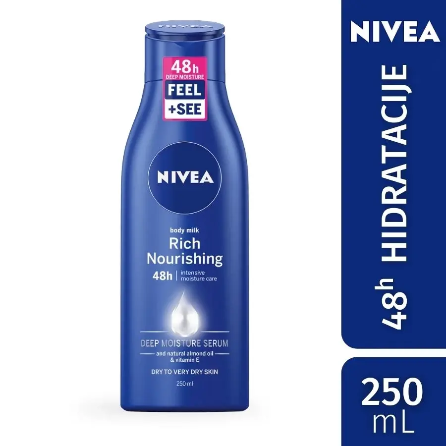 Selected image for NIVEA Mleko za telo Rich Nourishing 250ml