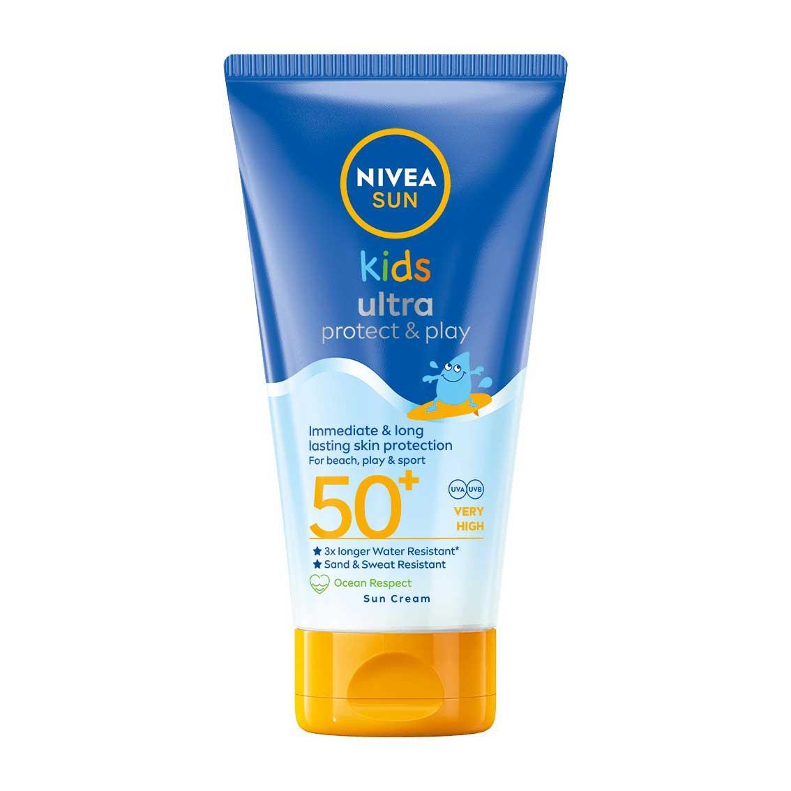 NIVEA SUN Dečiji losion za sunčanje Swim & Play SPF 50
