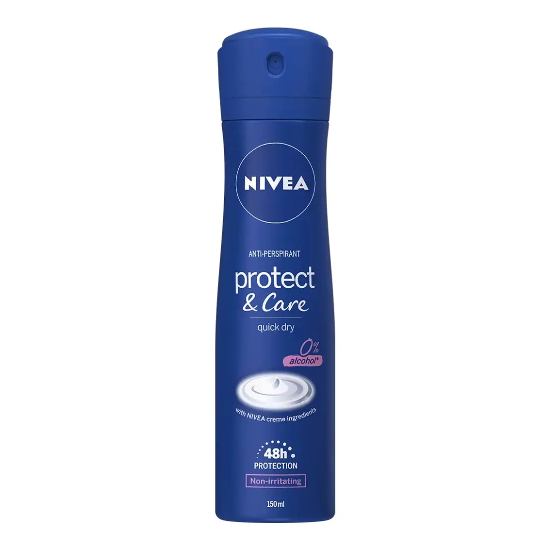Selected image for NIVEA Ženski dezodorans u spreju Protect & Care 150 ml
