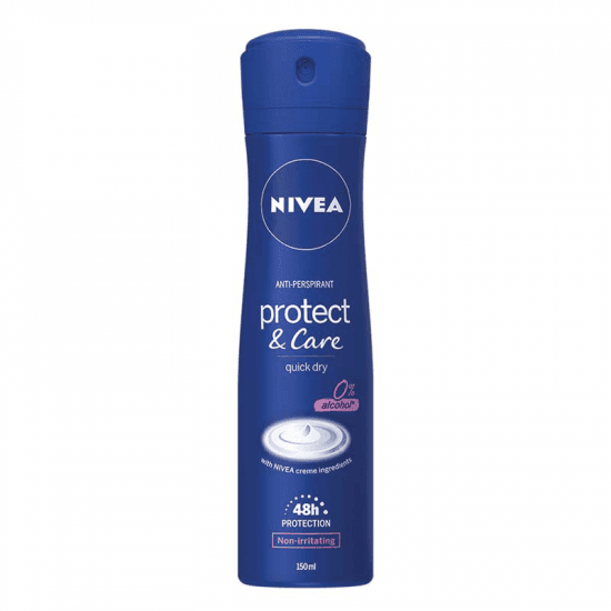 Selected image for NIVEA Ženski dezodorans u spreju Protect & Care 150 ml