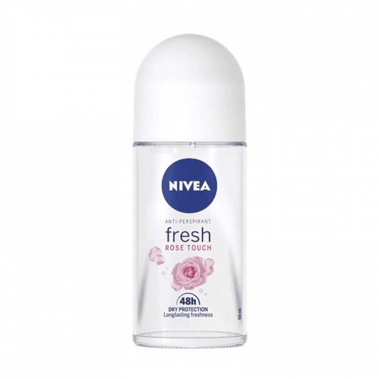 NIVEA Ženski roll-on dezodorans Fresh Rose Touch 50 ml