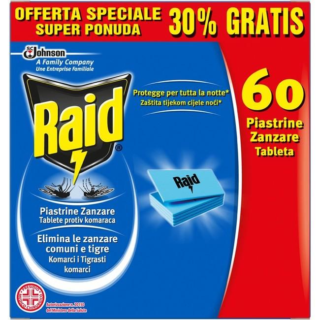 RAID Duopak tablete protiv komaraca 60/1