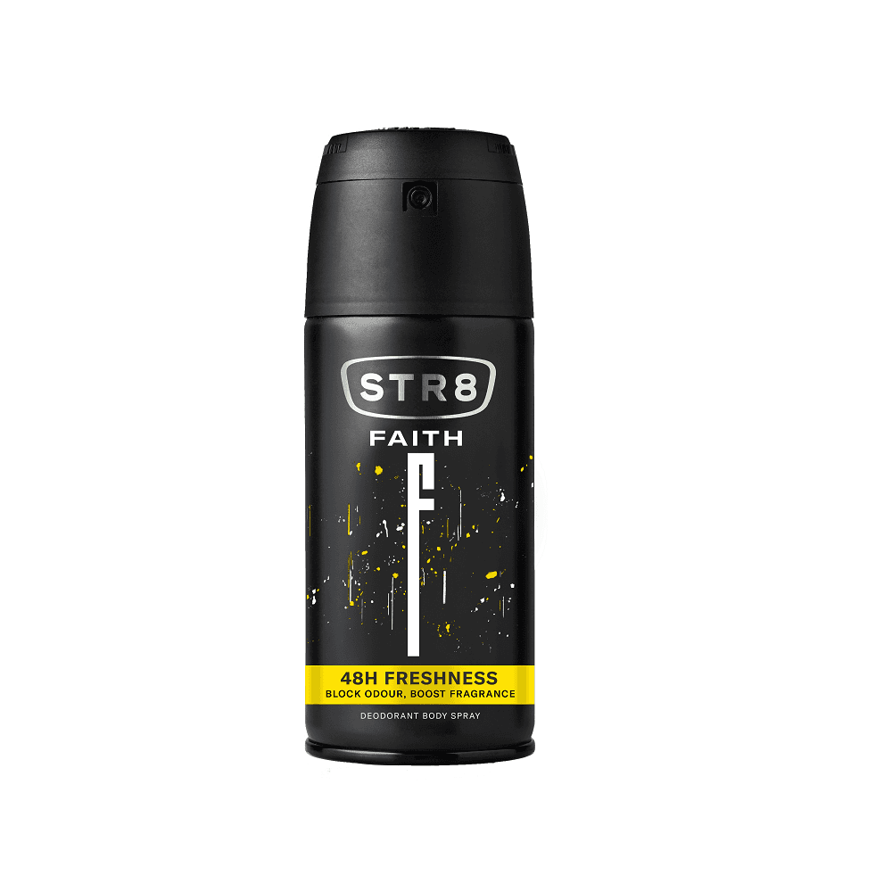 STR8 Muški dezodorans u spreju Faith 150ml