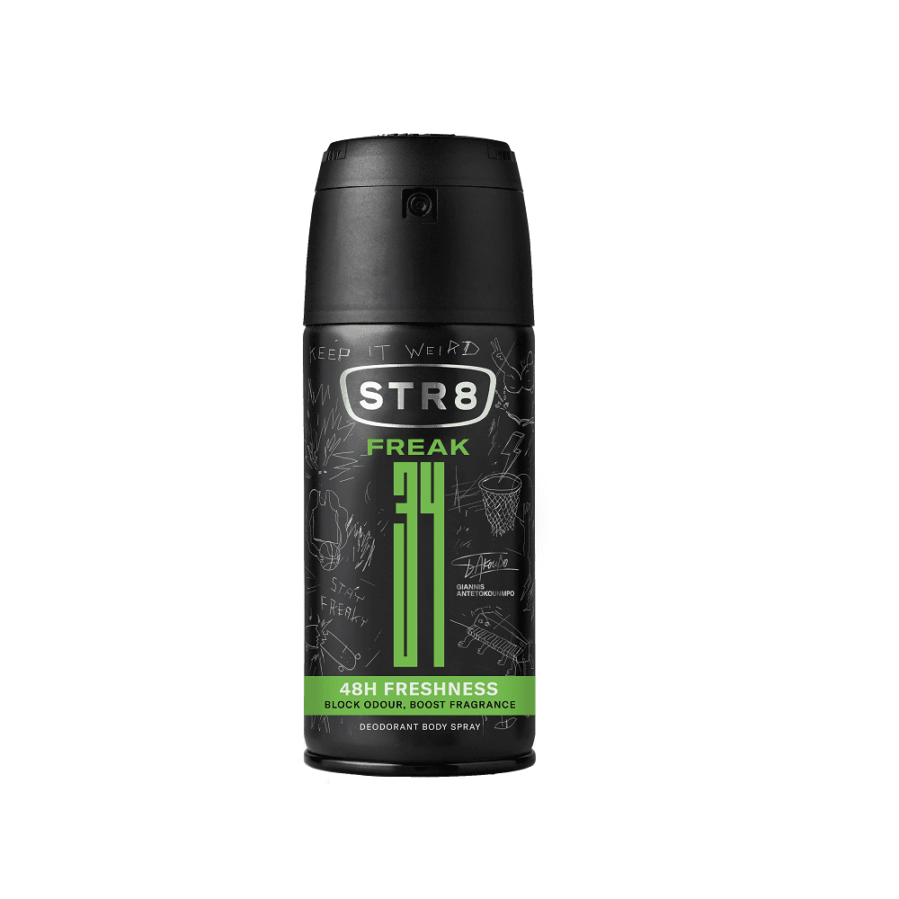 STR8 Muški dezodorans u spreju FR34K 150ml