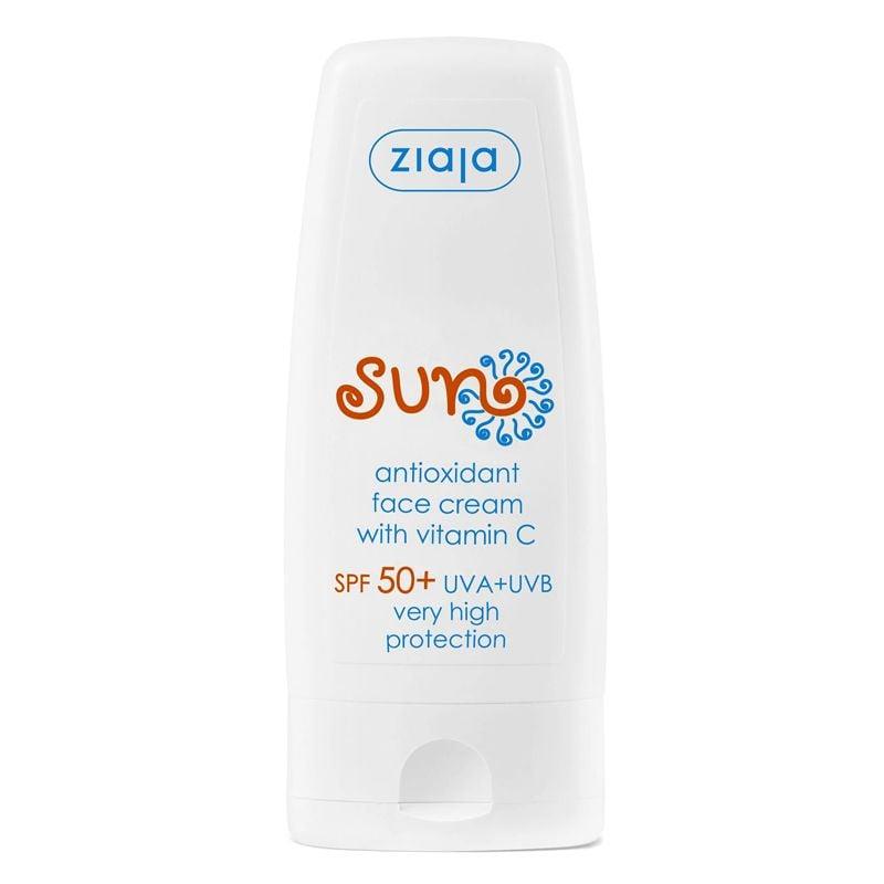 Selected image for ZIAJA Antioksidativna krema za lice Sun SPF 50, 50 ml