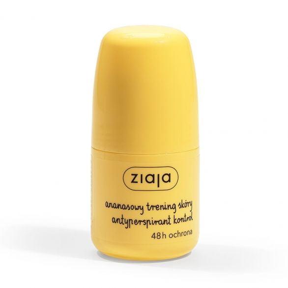 Selected image for ZIAJA Dezodorans roll-on Ananas 60ml