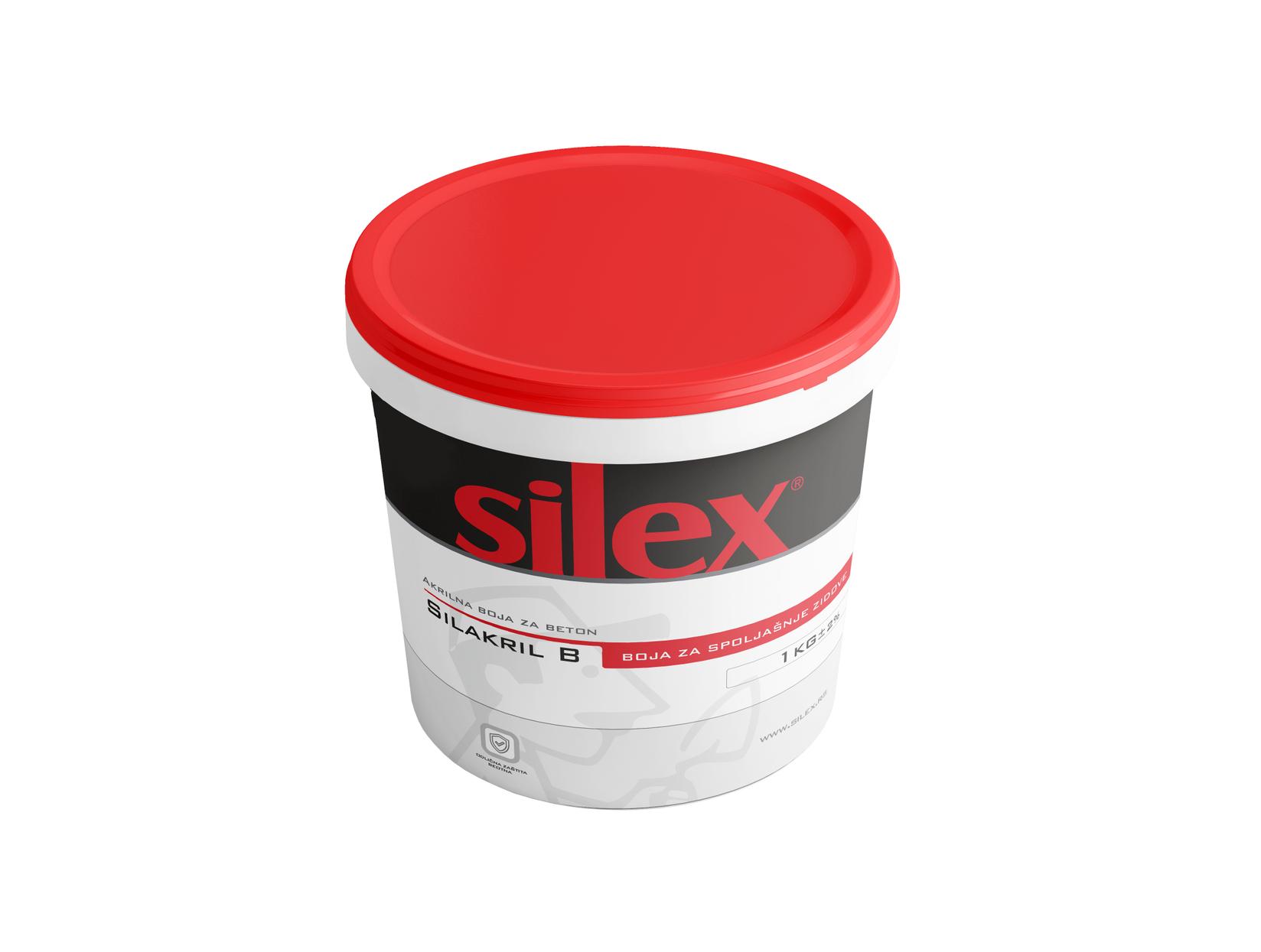 Silex SILAKRIL B žuti 1 kg
