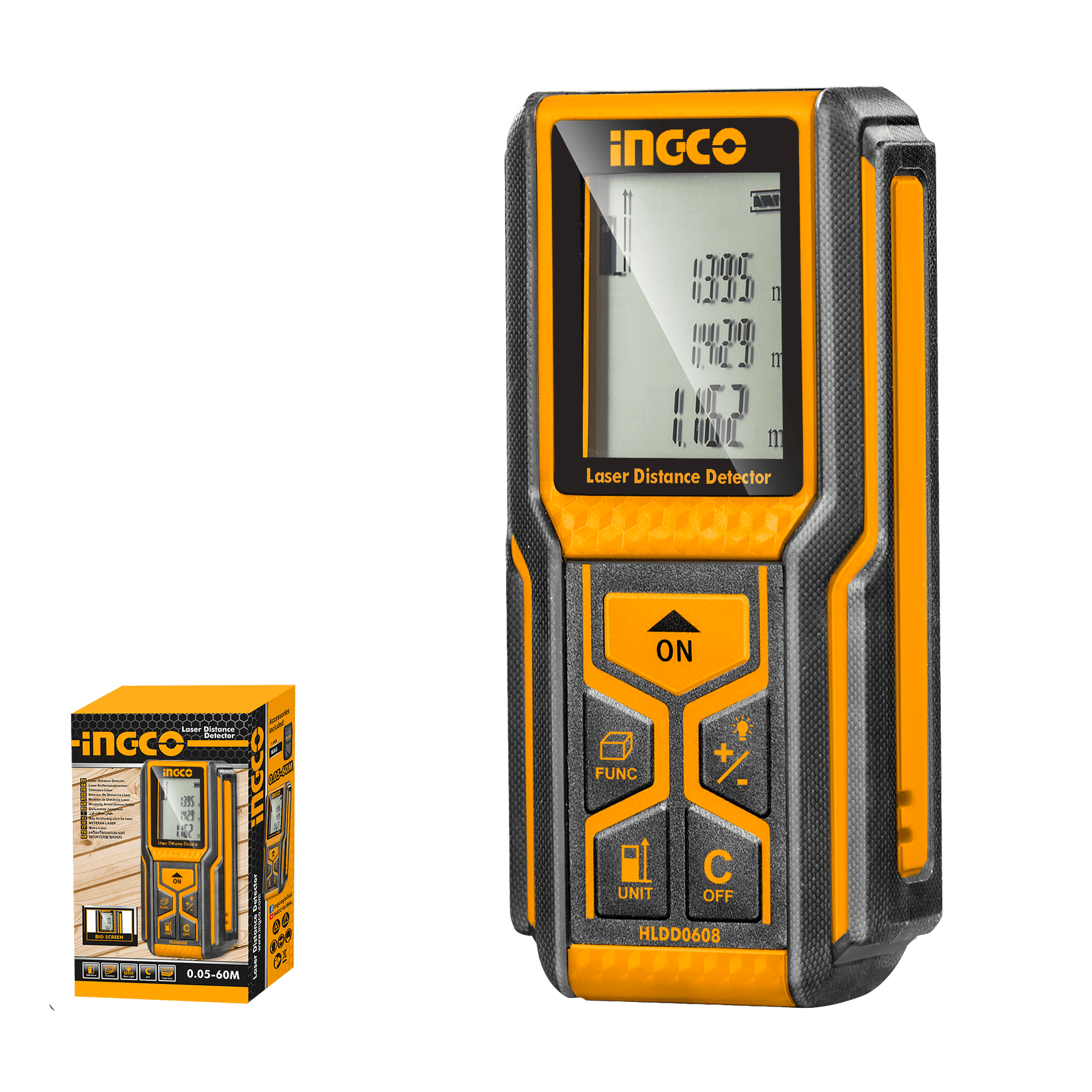 INGCO Laserski merač daljine HLDD0608