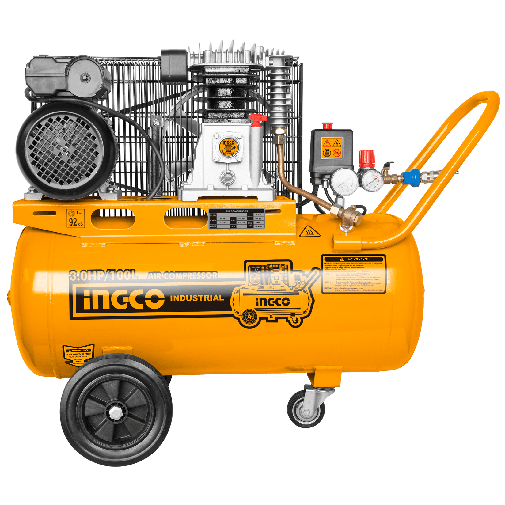 INGCO Kompresor za vazduh AC301008E