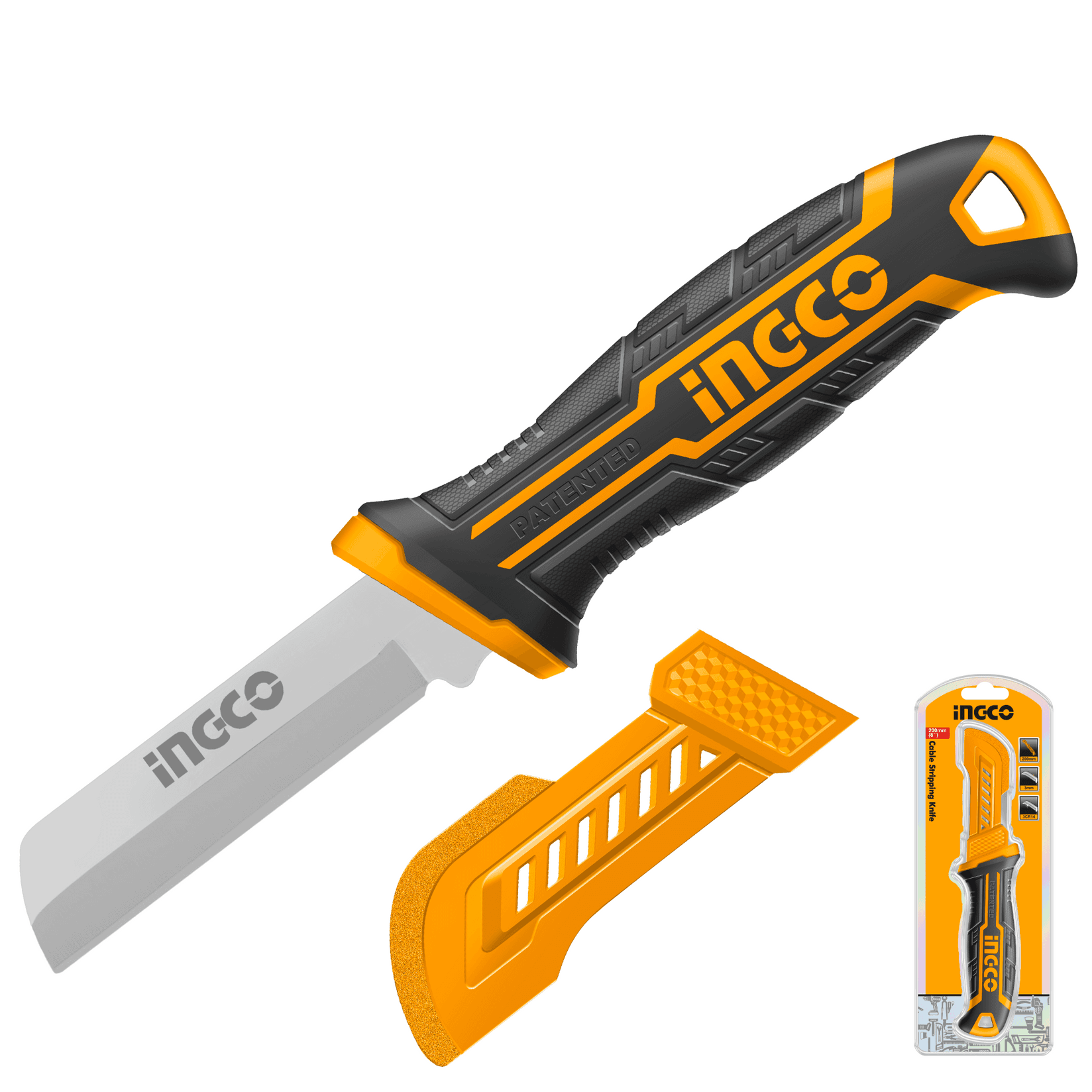 Selected image for INGCO Nož za skidanje izolacije HPK82101