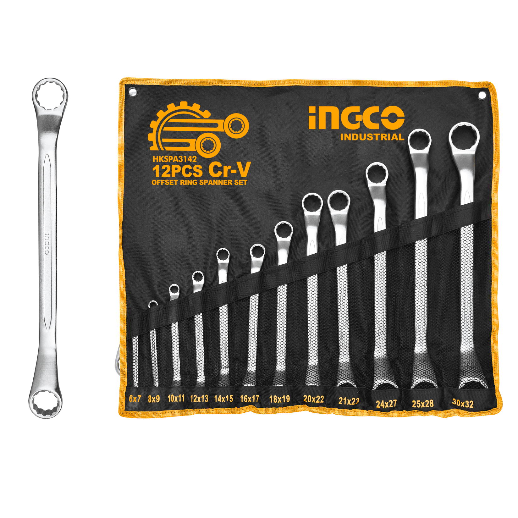INGCO Set okastih ključeva HKSPA3142