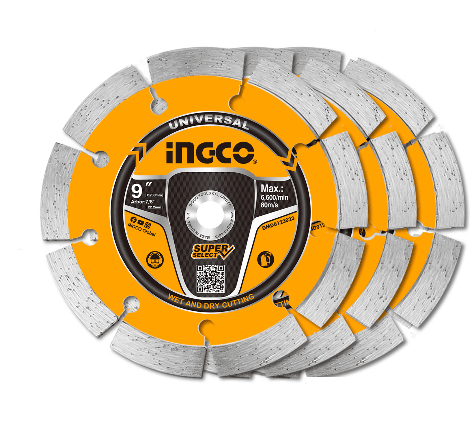 INGCO Dijamantski disk za suvo sečenje