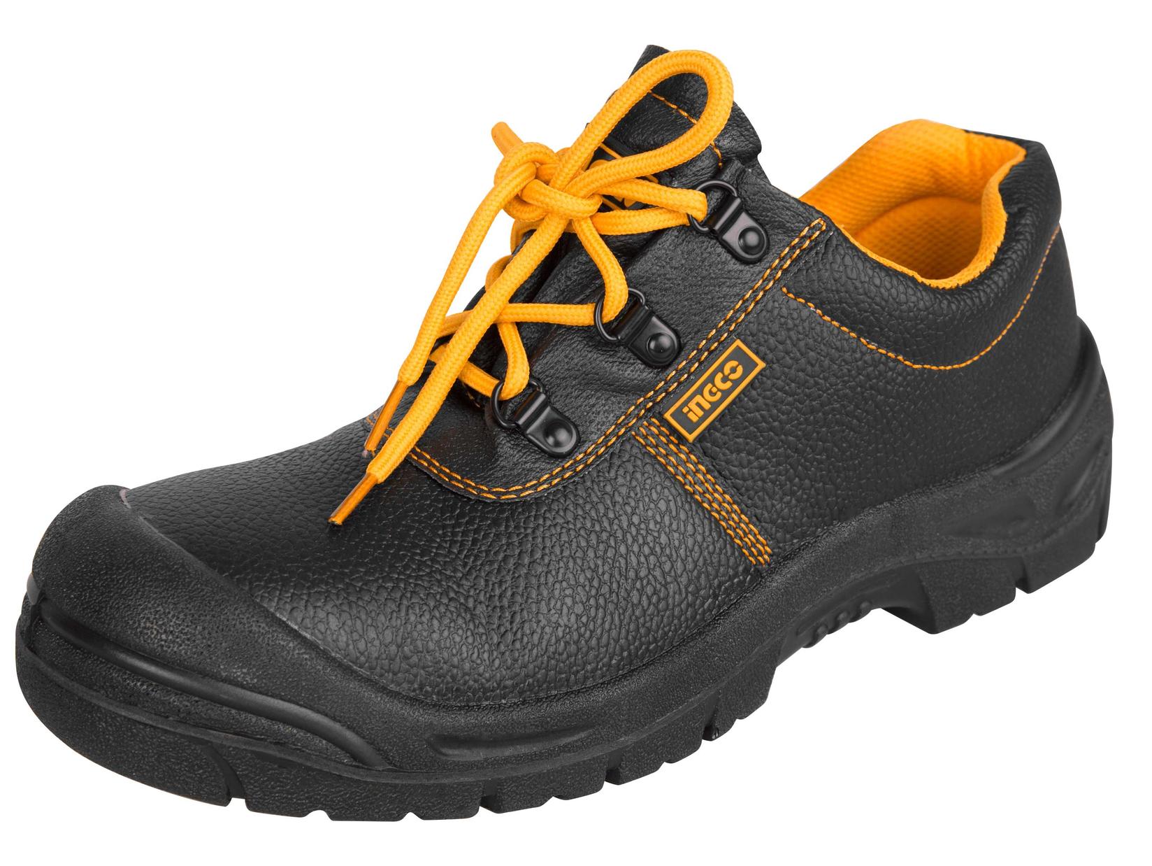 INGCO Zaštitne cipele plitke 43 crne